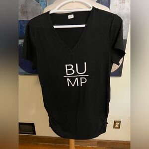 maternity BUMP tee from The Belly Boxes